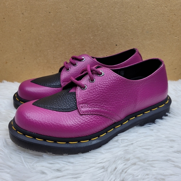 Dr. Martens Amore Leather Oxford Shoes 1461  Size 6 (US)   4(UK)  37 (EU)   NWOT - Picture 1 of 11